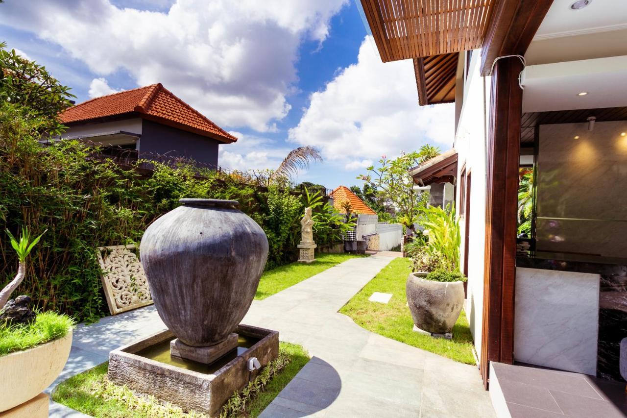 The Canggu Boutique Villas & Spa By Ecommerceloka Exterior foto