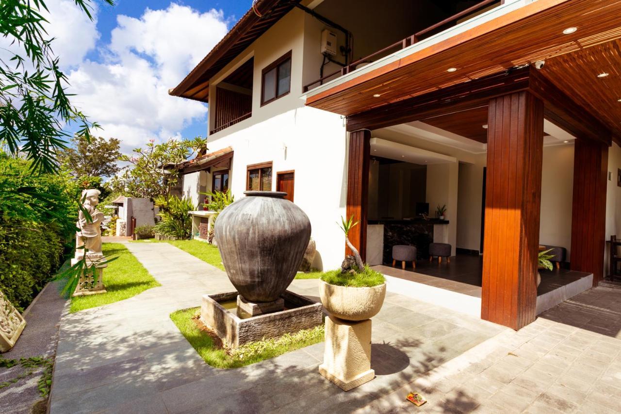 The Canggu Boutique Villas & Spa By Ecommerceloka Exterior foto