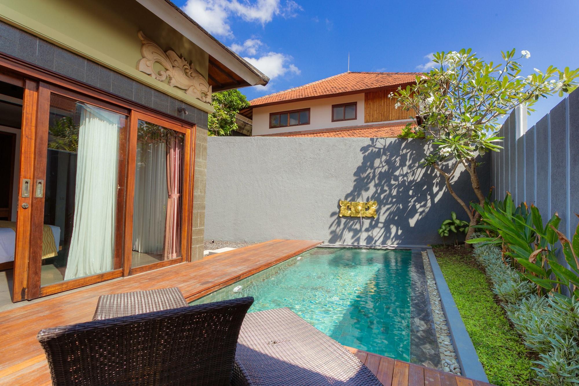 The Canggu Boutique Villas & Spa By Ecommerceloka Exterior foto