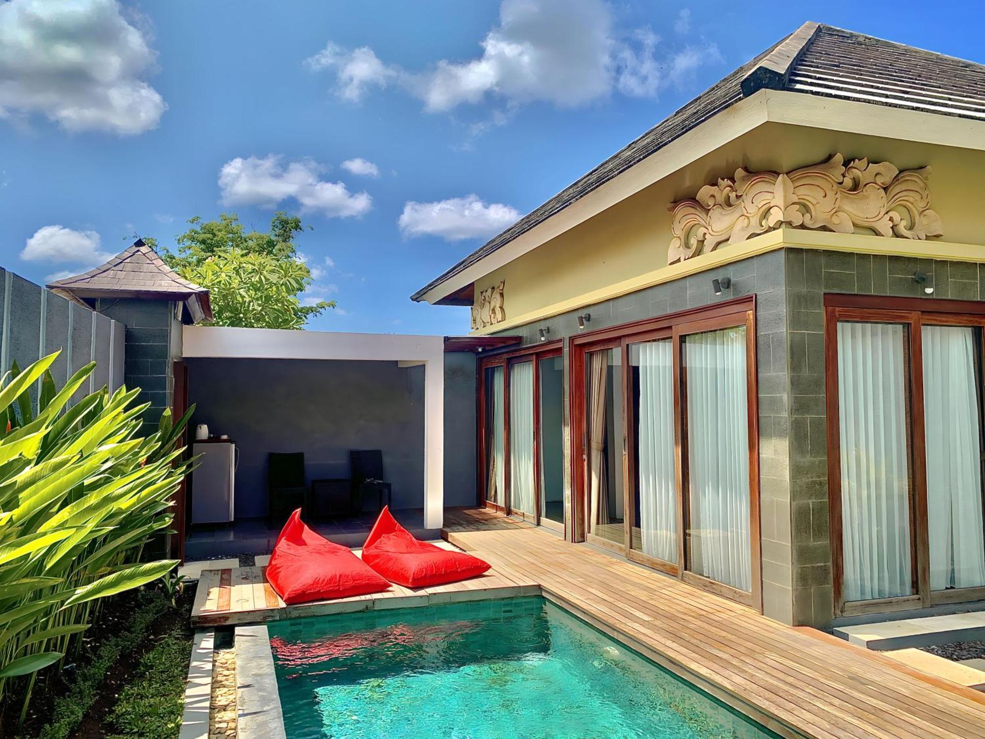 The Canggu Boutique Villas & Spa By Ecommerceloka Exterior foto